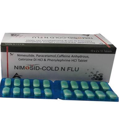 Nimesulide Anti Cold Tablets General Medicines
