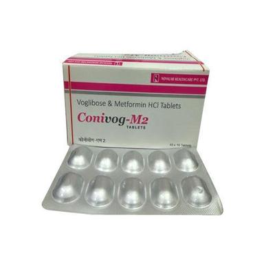 Voglibose & Metformin Hcl Tablets, 10X10 Tablets Application: Oil And Lubricant