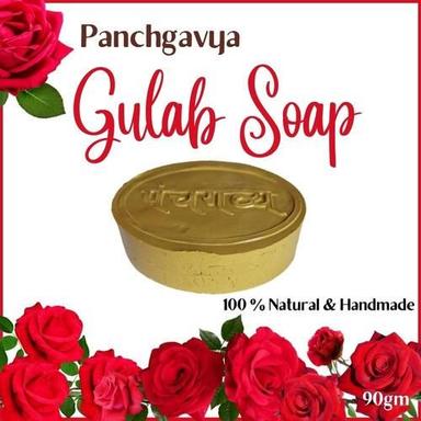 100% Natural And Handmade Panchgavya Gulab Soap Moisture (%): 0%