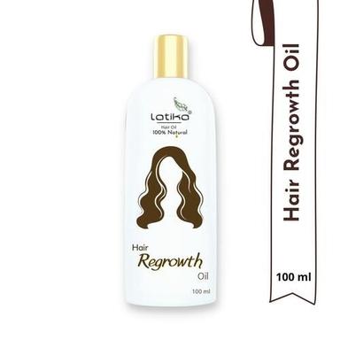 Herbal Products Hair Regrowth Oil | Ayurvedic Oil Made With Pure Coconut Oil And 28 Different Medicinal Herbs