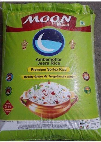 Healthy Hygienically Packed No Artificial Color Natural White Jeera Rice  Grade: Food