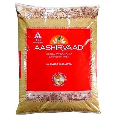 White Hygienically Packed Healthy And Fresh Atta Aashirvaad Whole Wheat Flour