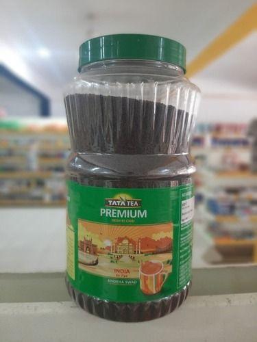 Get Free Pack Of 1Kilogram Plastic Jar With Plain Black Tata Premium Tea  Flower