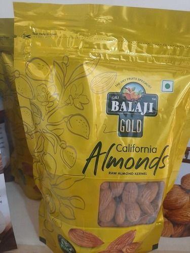 Pack Of 200 Gram High In Protein Balaji Gold California Almonds  Broken (%): 2%