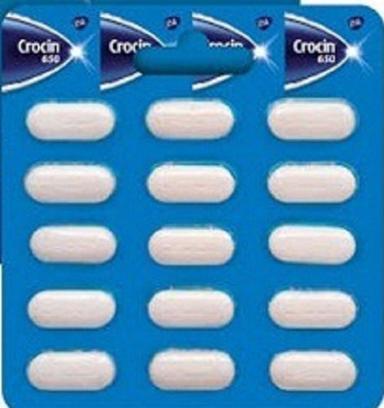 Crocin Tablet 650 Mg Pack Of 15 Use For Cold, Backache, Arthritis And Joint Pains General Medicines