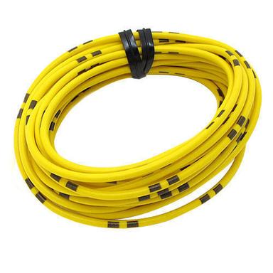High Current Capacity Flexible Good Performance Yellow Electrical Wire  Cable Capacity: 440 Volt (V)