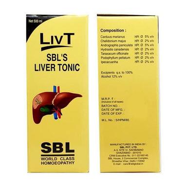 100% Safe Homeopathic Livt Liver Tonic