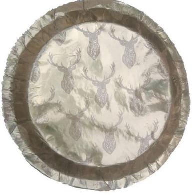 Plain Disposable Paper Plate for Event and Party Supplies