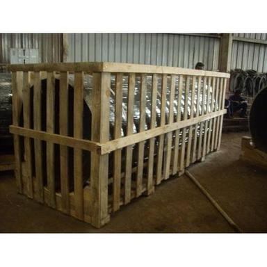 Rectangular Rectangle Shape Pine Wood Industrial Wooden Crate Box