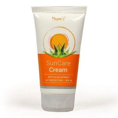 Nourishing Source Of Vitamins Healthy Skin And Long Lasting Effective Suncare Face Cream