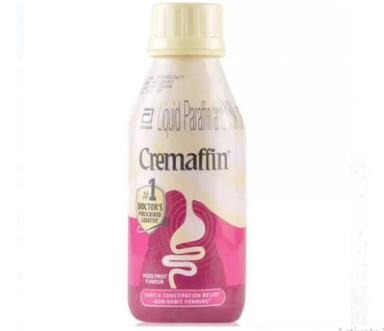 100 Ml Of Cremaffin Liquid Gentle Relief From Constipation With Mixed Fruit Flavour General Medicines