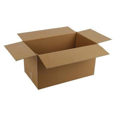 Paper Easy Use Regular Slotted Container Yellowish-Brown Small Corrugated Boxes