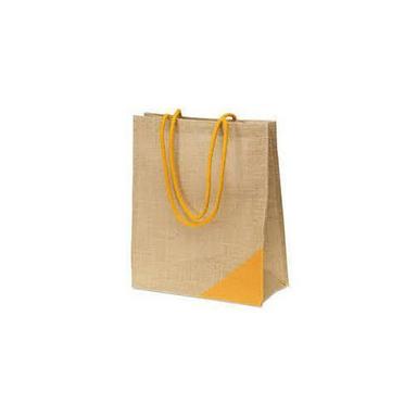 Eco Friendly Brown Plain Promotional Jute Bags With Rope Handle Size: Multiple