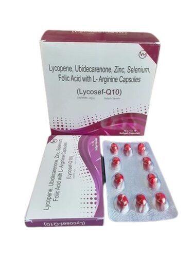 Lycosef Q-10 Capsules , 10X1X10 Capsules General Medicines
