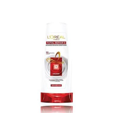 White Loreal Paris Total Repair Conditioner For Damaged And Healthier Hair, 192 Ml 