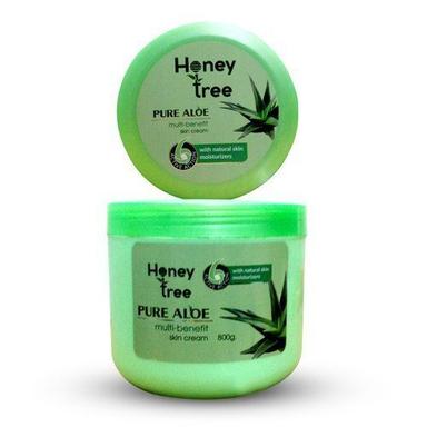 800 Gm Herbal Made White Honey Super Quality Tree Aloe Vera Cream Grade: A