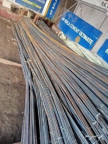 Grey Corrosion Resistance High Strength Heavy Duty And Long Durable Steel Tmt Bar 