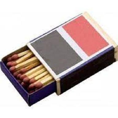 Light Weight Rectangular Brown Plain Match Stick Box