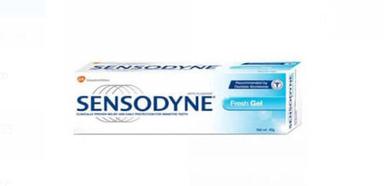 Mint Sensodyne White Tooth Paste Fresh Gel 40 Gm Size For Relieve Sensitivity Pain