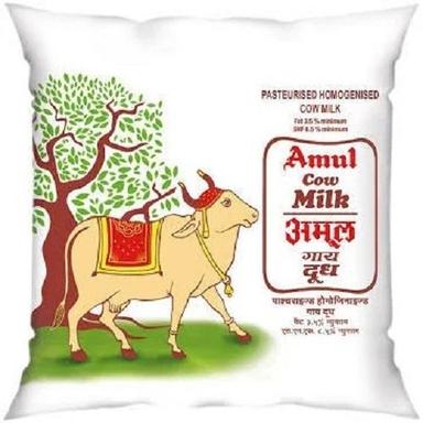 Vacuum Fresh Packaging 100% Natural And Pure Organic Amul Cow Milk 500 Ml Age Group: Children