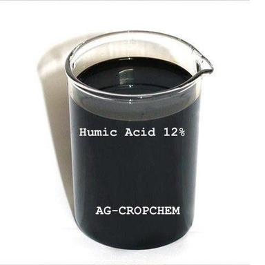 Black Slow Release Type 95% Pure Use As A Organic Fertilizer Liquid 12% Humic Acid  Chemical Name: Potassium Humate