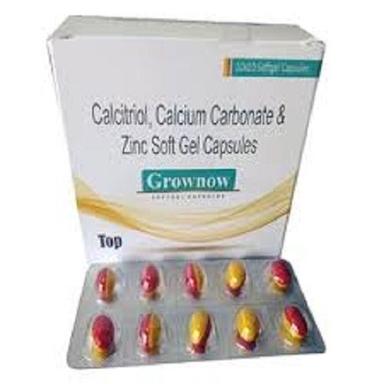 Calcium Carbonate Capsules  General Medicines