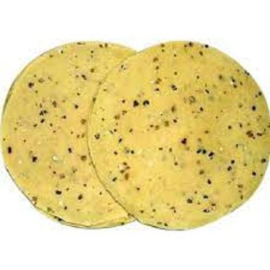 Brown Rich In Taste Round Moong Dal Papad