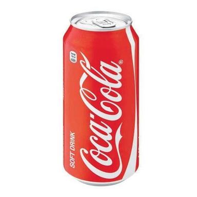 Beverage Carbonated Black Coca Cola Soft Cold Drink Can 300 Ml Size 6 Month Shelf Life