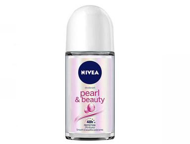Nivea Pearl And Beauty Roll On Body Deodorant For Women, 50Ml Pack Gender: Female