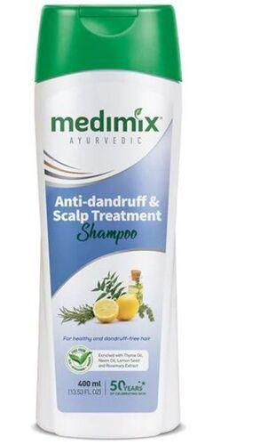 Anti-Dandruff And Scalp Treatment Medimix Ayurvedic Herbal Shampoo With 400 Ml Packaging  Recommended For: Hairs
