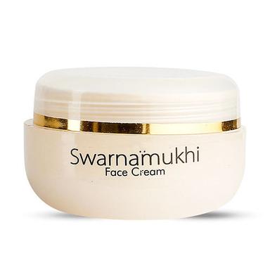 Herbal And Natural No Added Fragrance Or Colour Chemical Swarnamukhi Face Cream  Age Group: Adult