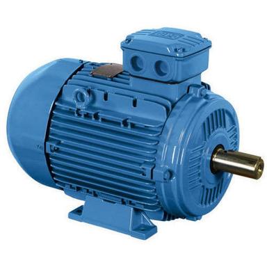 Blue Electric Ac Motor