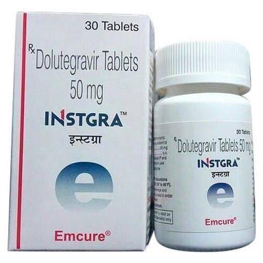 Instgra 50 Mg Tablets , 30 Tablets  General Medicines