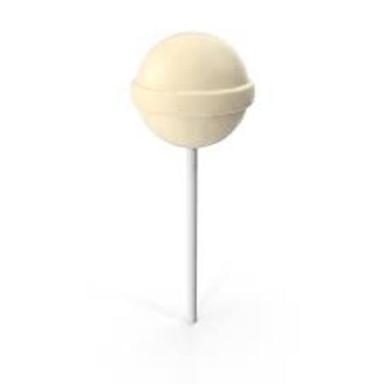 Spherical-Shaped Rich Taste Of Dairy Products Plain Milk Lollipops  Additional Ingredient: Sugar