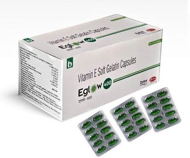 Vitamin E Soft Gelatin Capsules Eglow 400 Mg (20 X 10) Organic Medicine
