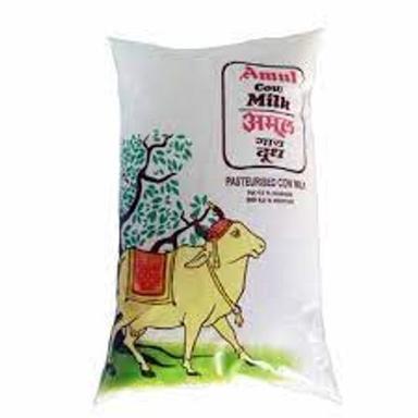 Healthy Nutritious Protein High In Calcium Tasty Fresh Amul Cow Milk 1 L  Age Group: Adults