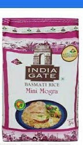 White India Gate Mini Mogra Basmati Rice (Broken Grain), 5 Kg Pouch
