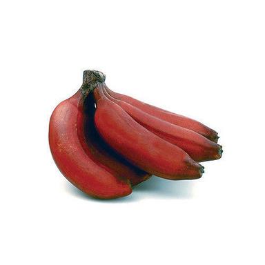 Common Red Long Shape Good For Health Pesticide Free Taste Rich In Vitamin C B6 Fresh Red Banana