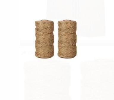 Light In Weight 55 Meter Length Jute Single Ply Plain Knitting Spun Yarn For Textile Industry