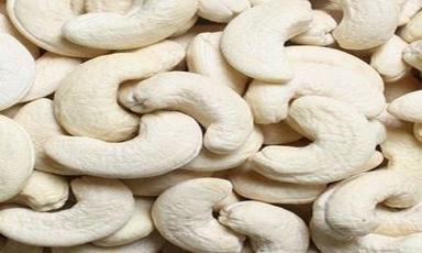 1 Year Shelf Life White Curve Shape A Grade Dried Cashew Nuts Broken (%): 2%