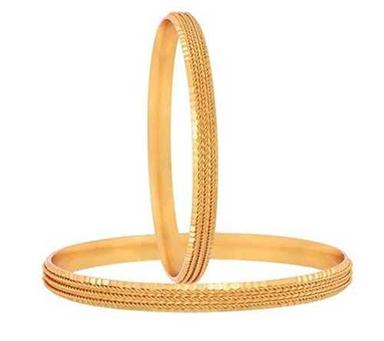 Party Wear Stylish 22 CT Gold Bangle