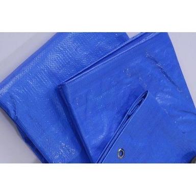 Blue Waterproof Plain Tent Style Standard Design Durable Hdpe Tarpaulin