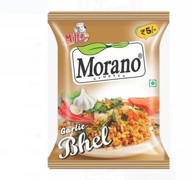 25 G Morano Crisyp And Crunchy Spicy Taste Mixer Garlic Bhel Namkeen Grade: Food