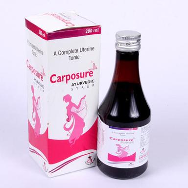 Ayurvedic Carposure Uterine Syrup Medicine Raw Materials