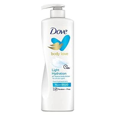Deep Nourishing Body Care Light Hydration Nutriduo Dove Body Lotion  Recommended For: Women