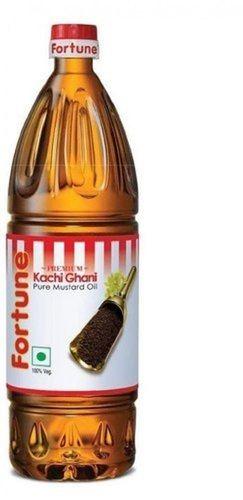 100% Pure And Hygienically Processed Fortune Kachi Ghani Mustard Oil Application: Kitchen