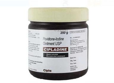 250 Gram For Treatment Wound Infection, Povidone-Lodine Ointment Usp Cipladine  Age Group: Any