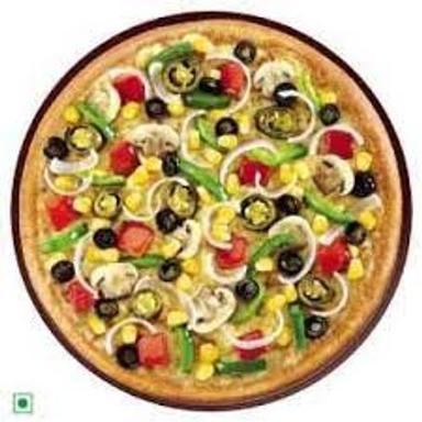 Cheese And Spicy Healthy Crunchy Vegetable Thin Crust Cheese Frozen Pizza  Packaging: Box Packing