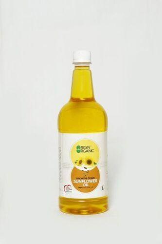 Light Yellow Edible Naturally Processed No Added Preservatives Pure Hygienic Sunflower Oil