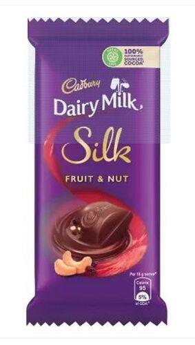 Brown Fruit And Nut Cadbury Dairy Milk Silk Chocolate